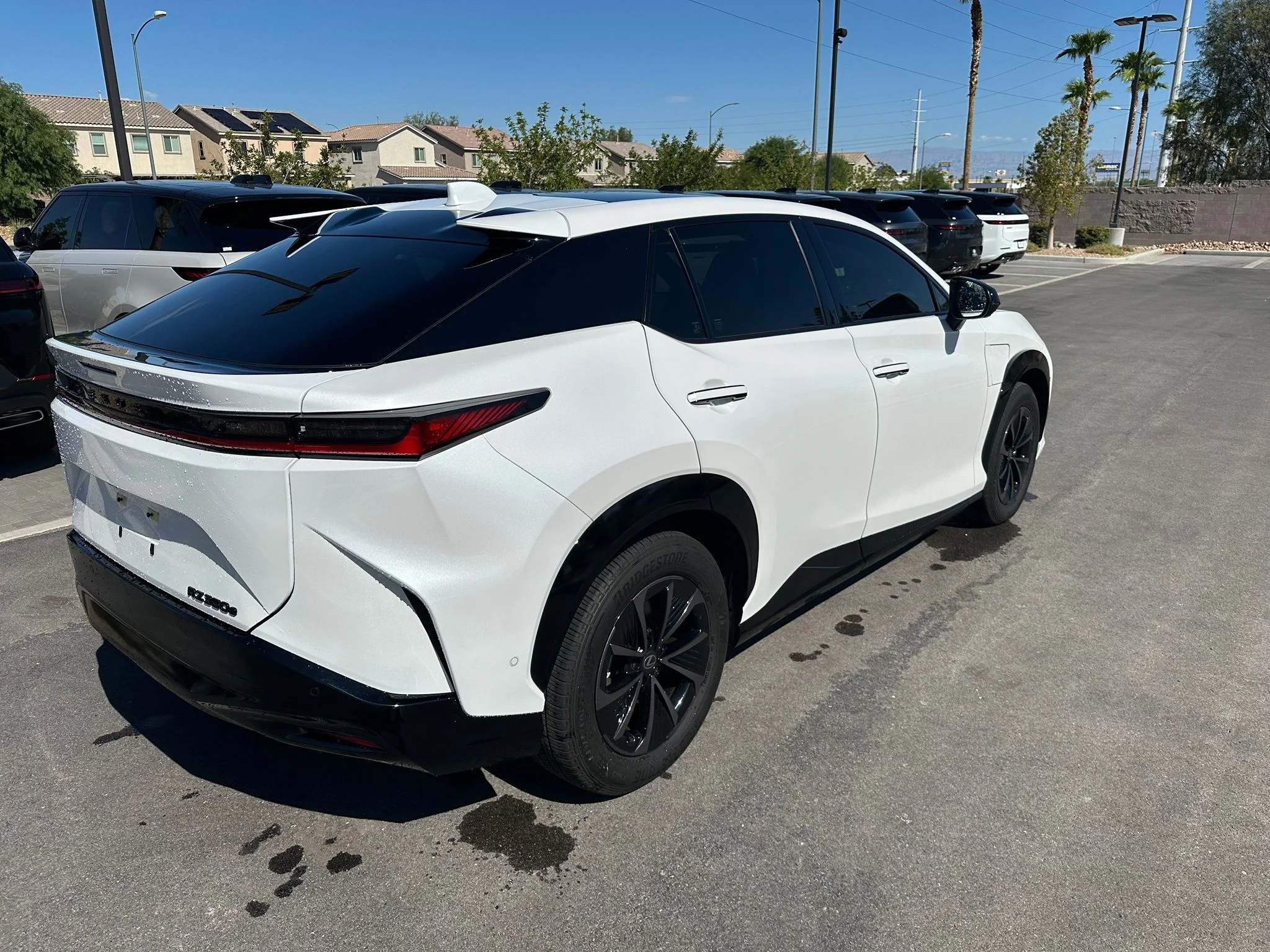 Used 2026 Lexus RZ Premium with VIN JTJBDADB7TA004458 for sale in Henderson, NV