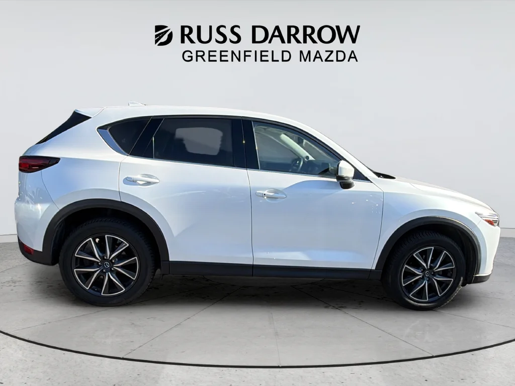 Used 2017 White Mazda Grand Touring image 6