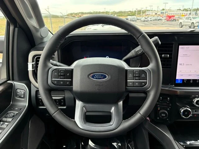 New 2026 White Metallic Ford Lariat image 13