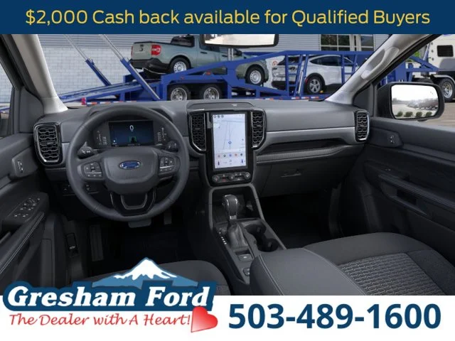 New 2026 Marsh Gray Ford XLT image 10