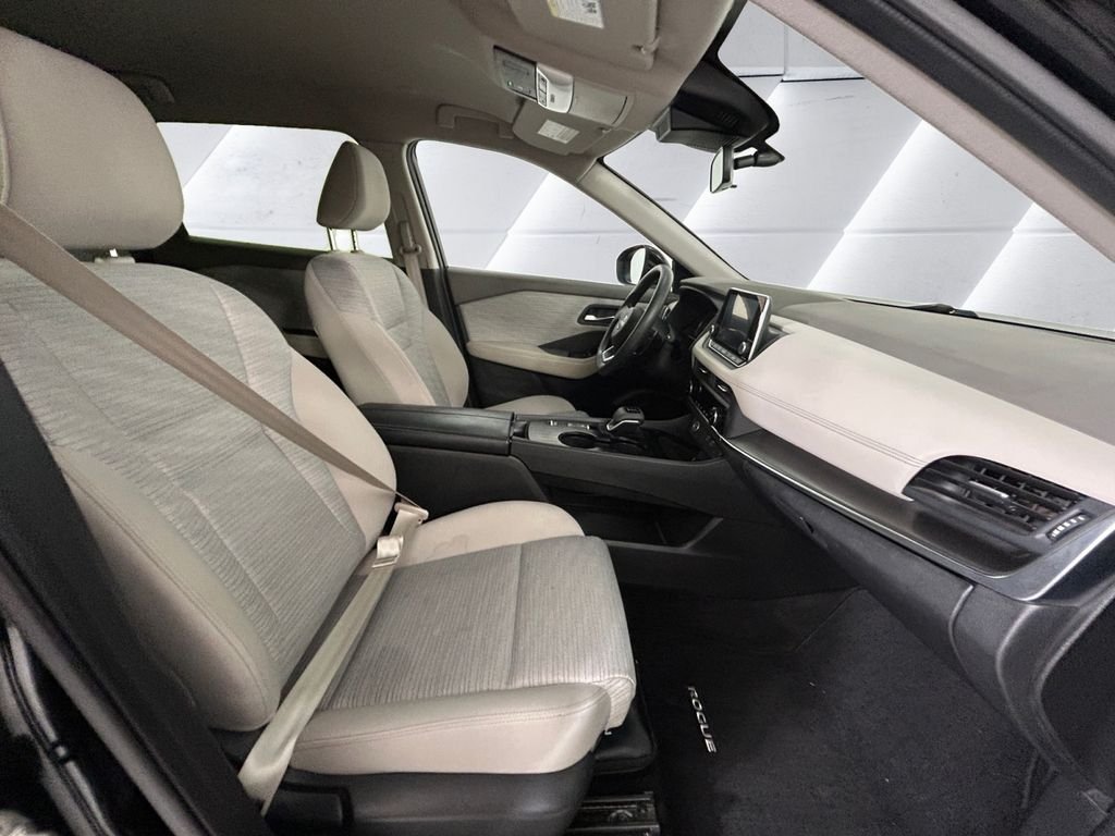 Used 2023 Black Nissan SV image 13