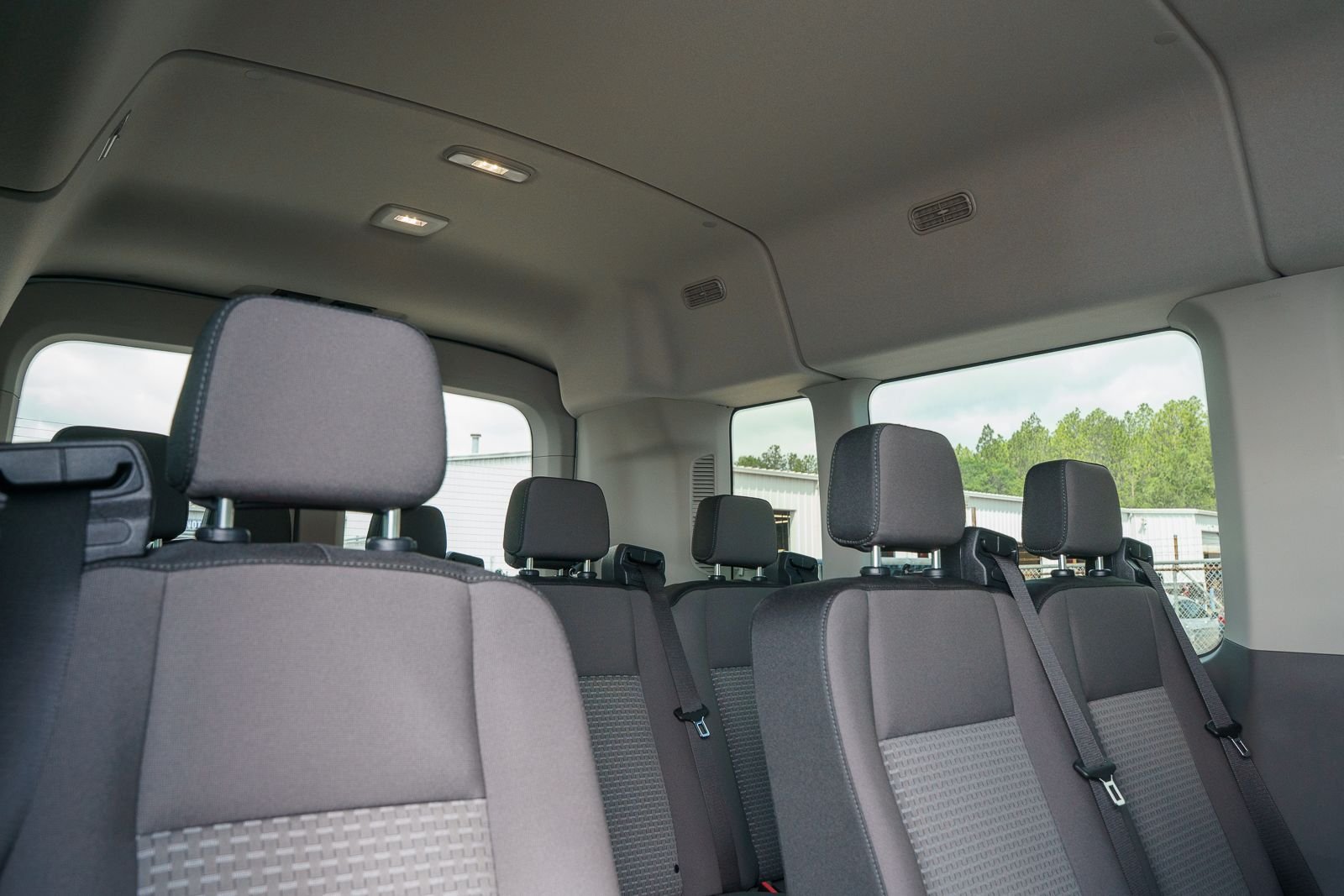 New 2026 Oxford White Ford Passenger Van XL image 14