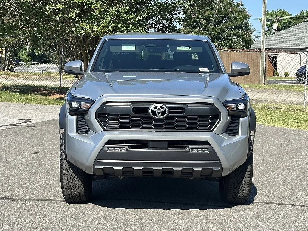 Used 2024 Silver Toyota TRD Off-Road image 2
