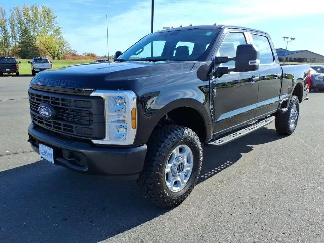 New 2027 Agate Black Metallic Ford F-350® XL image 23