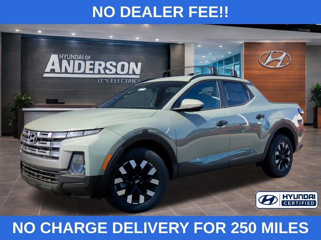 2026 Hyundai Santa Cruz