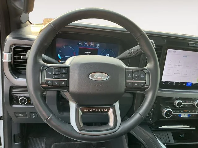 Used 2026 White Ford Platinum image 13