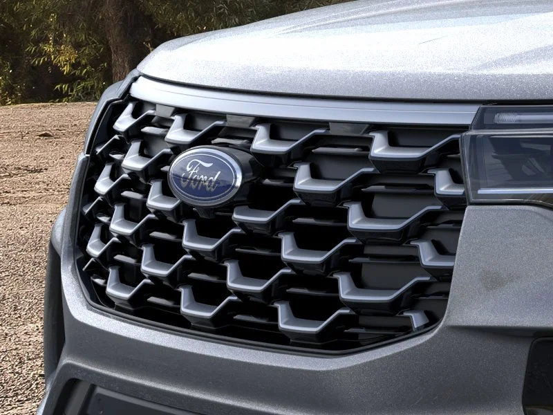 New 2026 Carbonized Gray Metallic Ford Platinum™ image 41