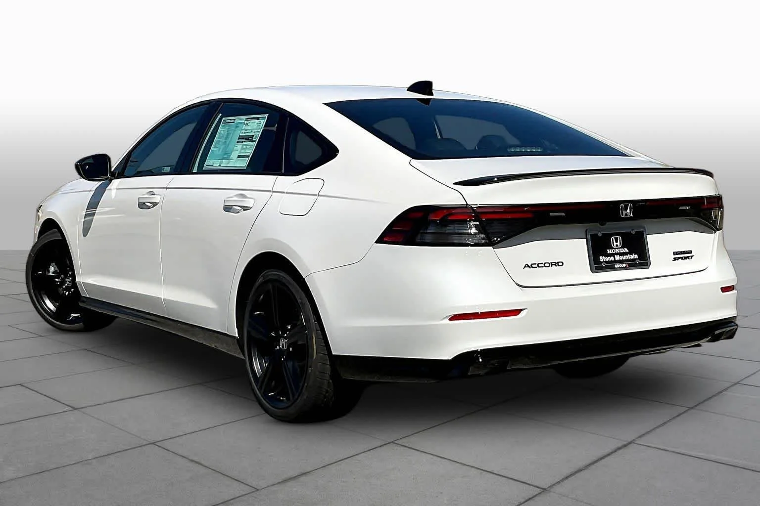 New 2026 Platinum White Pearl Honda Sport-L image 12