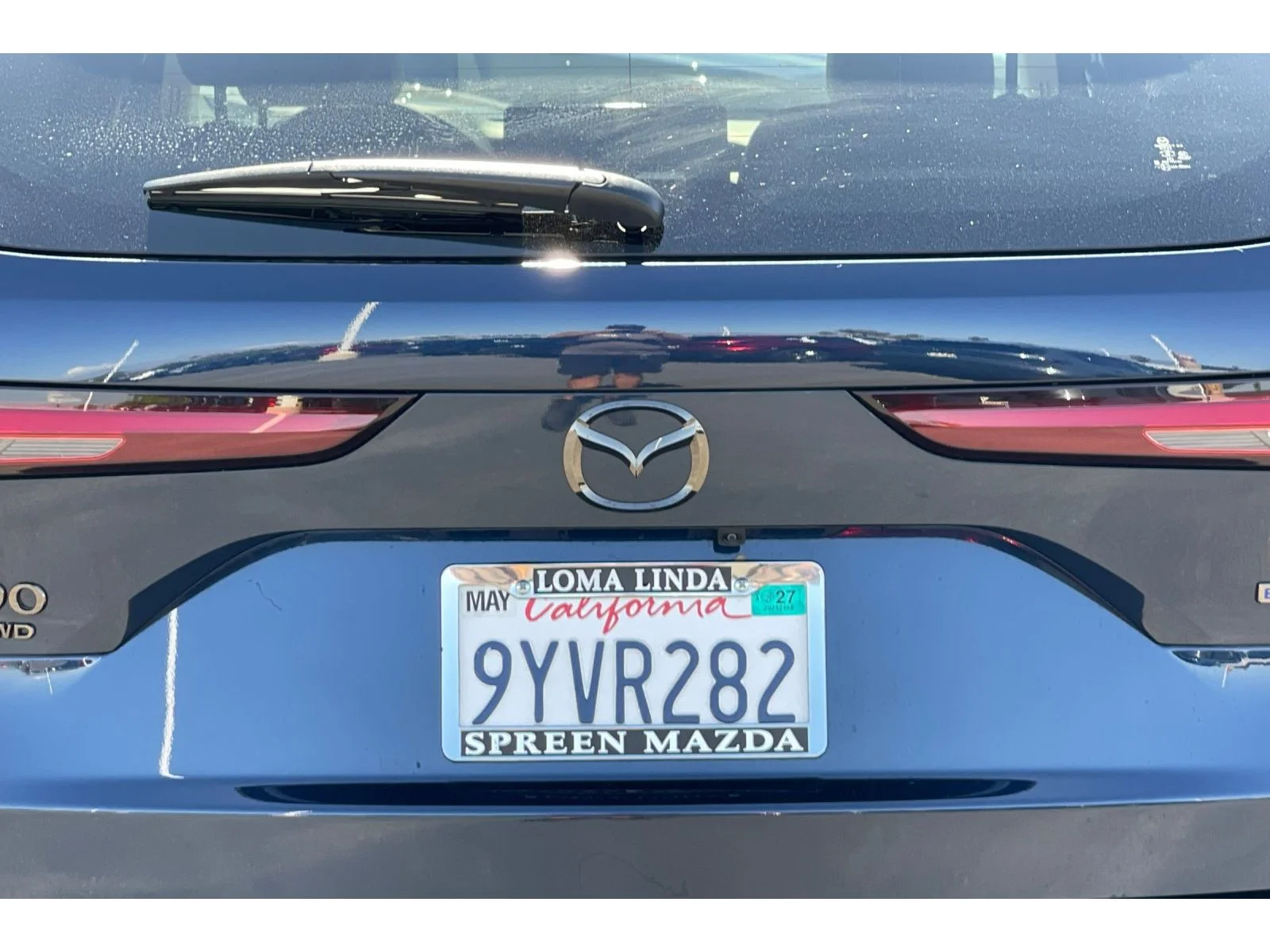 Used 2026 Deep Crystal Blue Mica Mazda S Premium Sport image 36