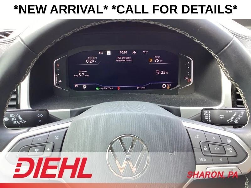 Used 2023 White Volkswagen SEL image 11