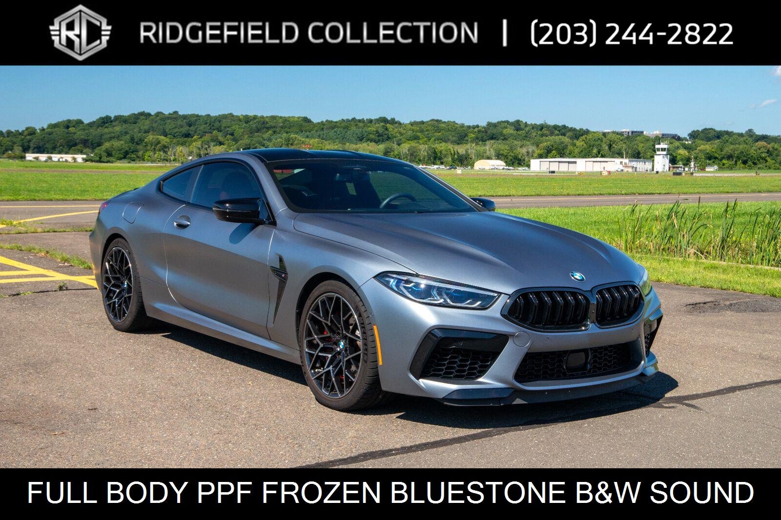 2022 BMW M8