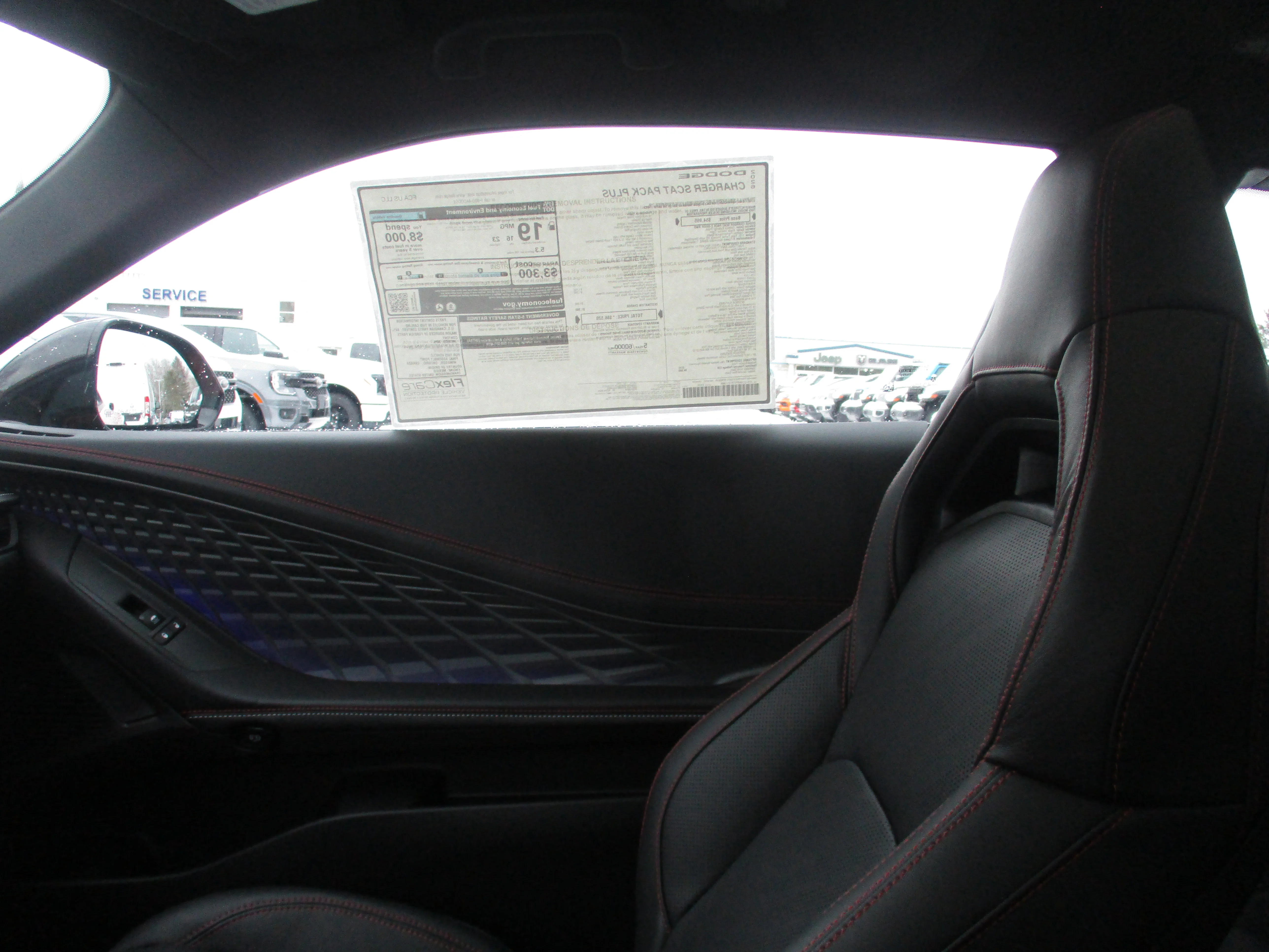 New 2026 Redeye Dodge Scat Pack Plus image 34