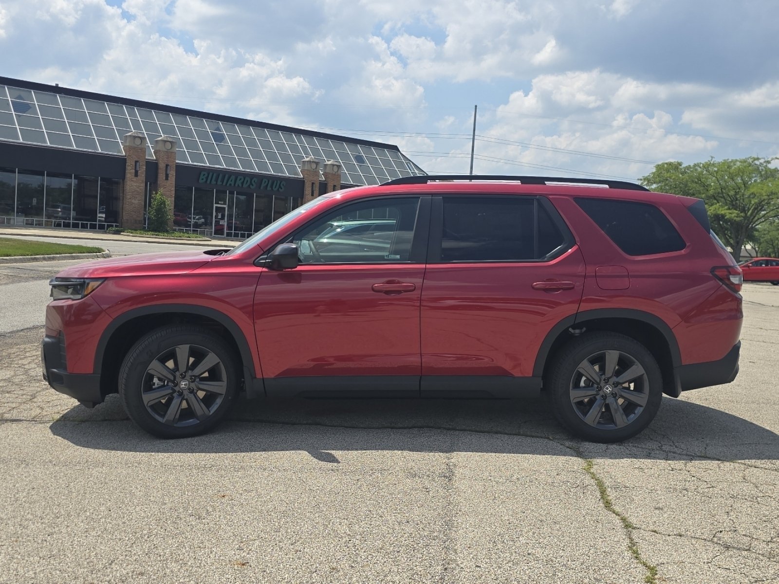 New 2026 Radiant Red Metallic II Honda Sport image 11