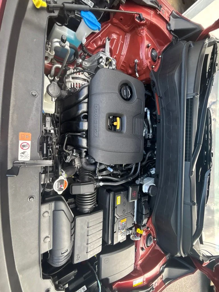 Certified Used 2025 Orange Kia S image 11