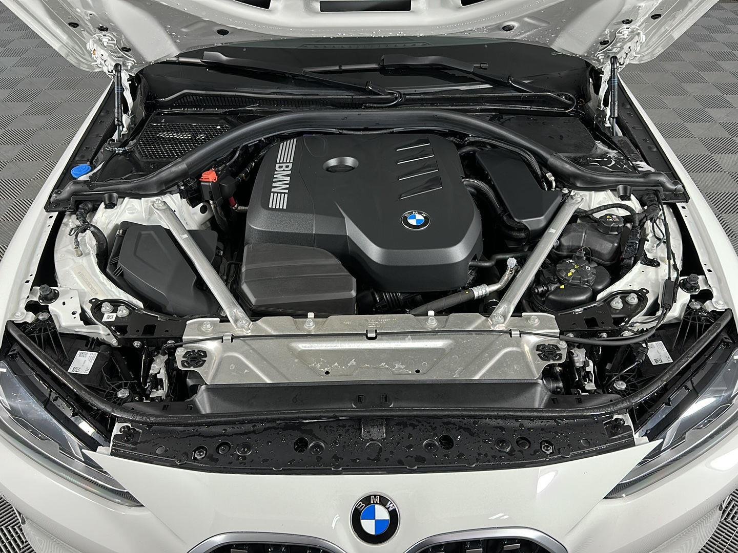 Certified Used 2025 Alpine White BMW 430i xDrive image 4
