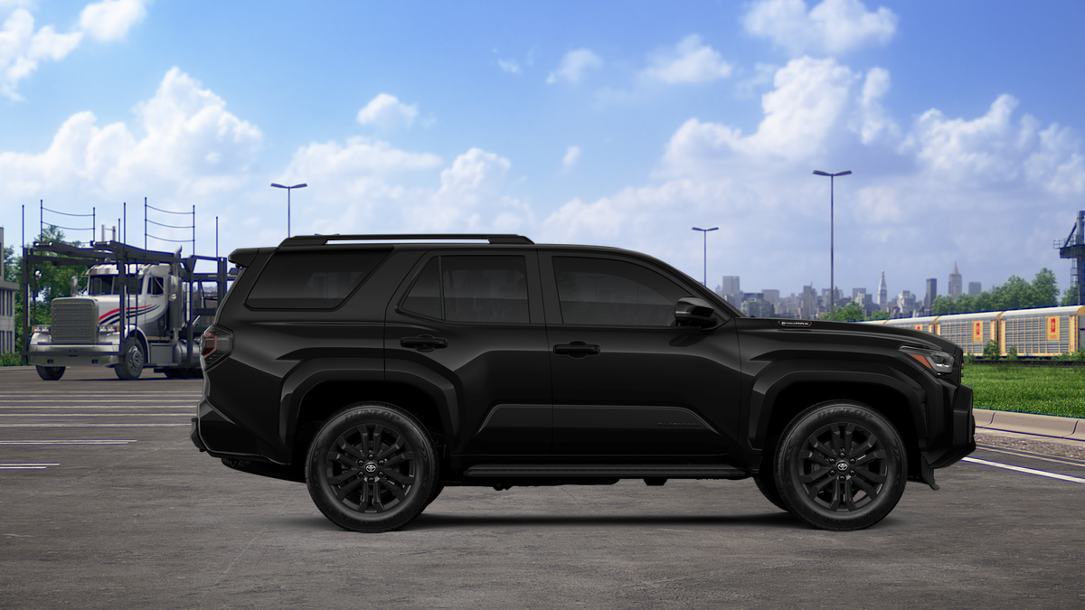 New 2026 Black Toyota Platinum image 28