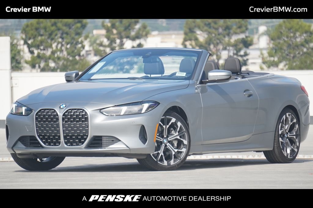 2025 BMW 4 Series 430i Convertible's photo