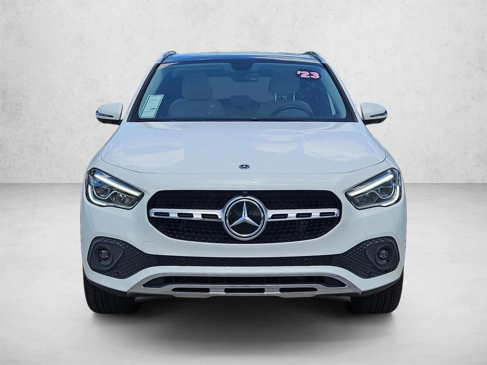 Used 2023 Polar White Mercedes-Benz GLA 250 image 2