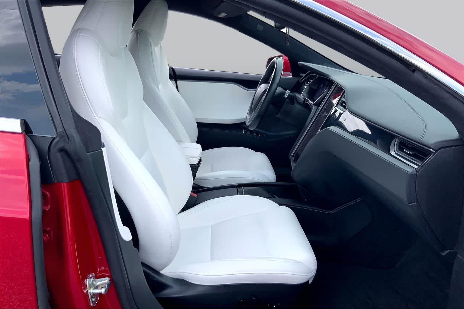 Used 2020 Red Multi-Coat Tesla Long Range Plus image 11
