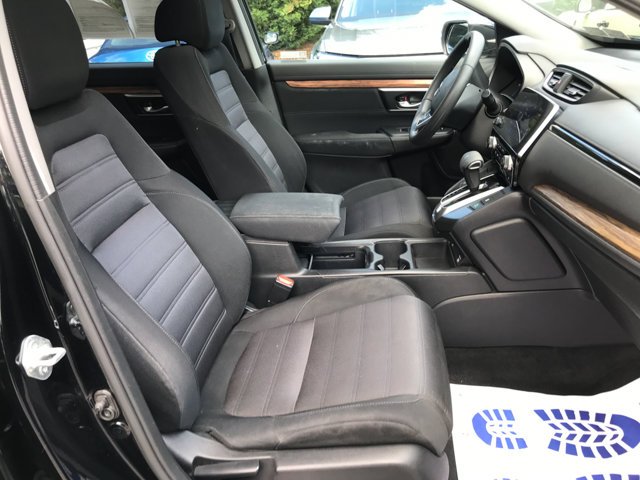 Used 2022 Crystal Black Pearl Honda EX image 27