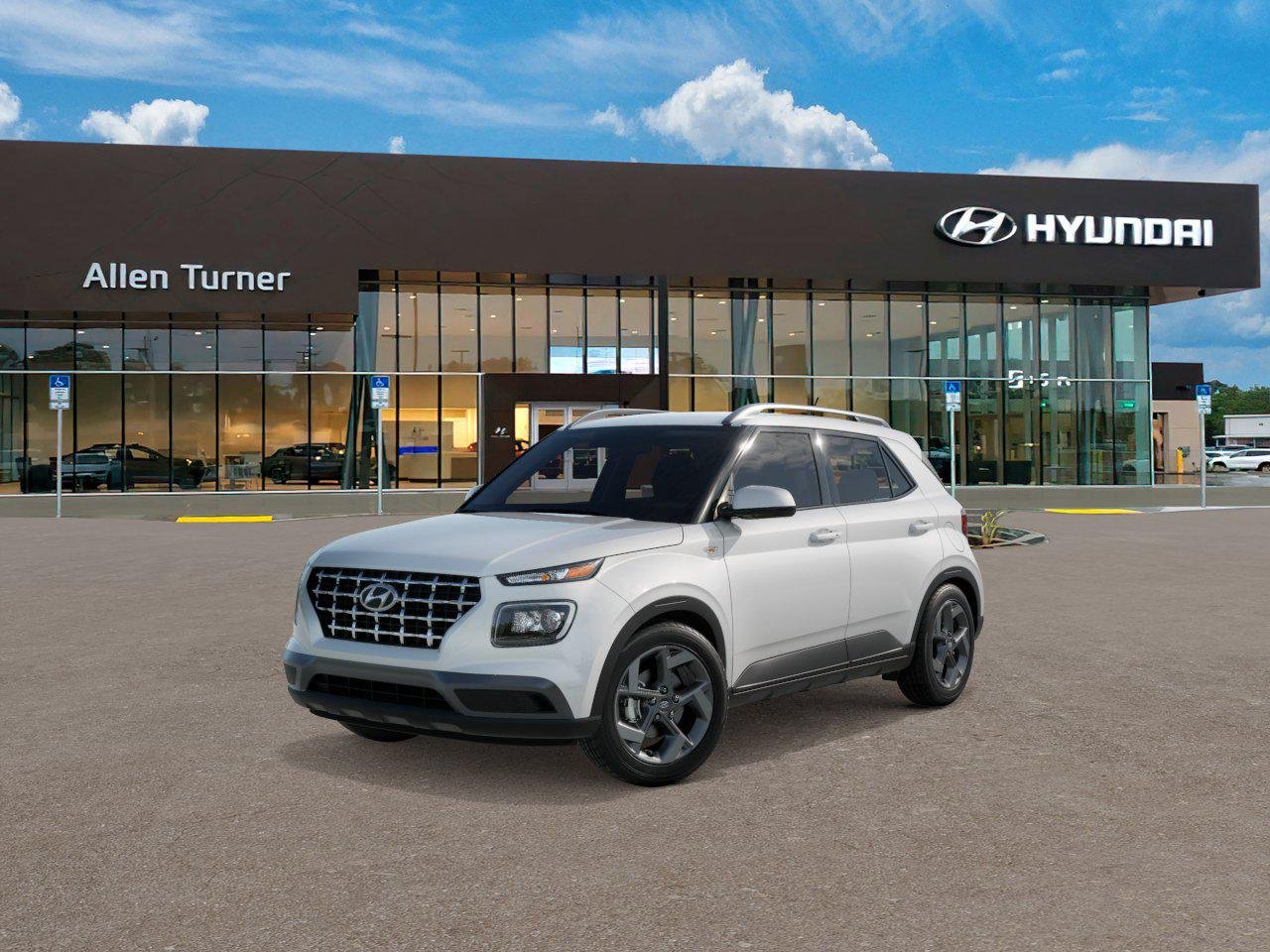 New 2026 Lunar White Hyundai SEL image 1