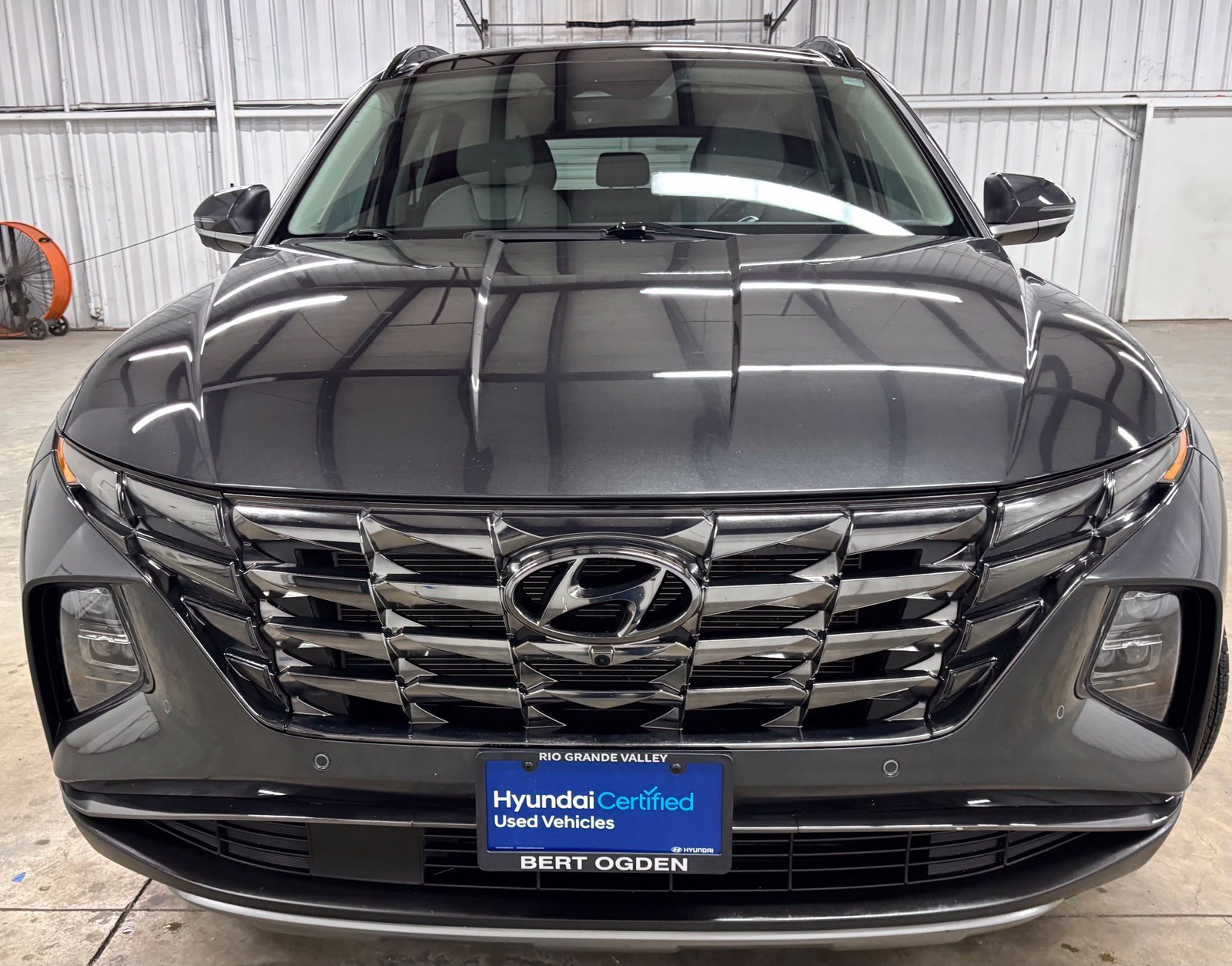Certified Used 2023 Gray Hyundai Limited image 2