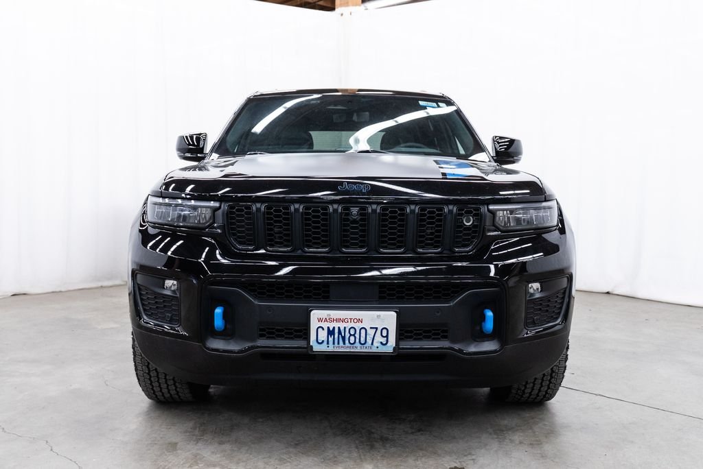 Used 2023 Jeep Grand Cherokee Trailhawk 4xe with VIN 1C4RJYC60P8906745 for sale in Beaverton, OR