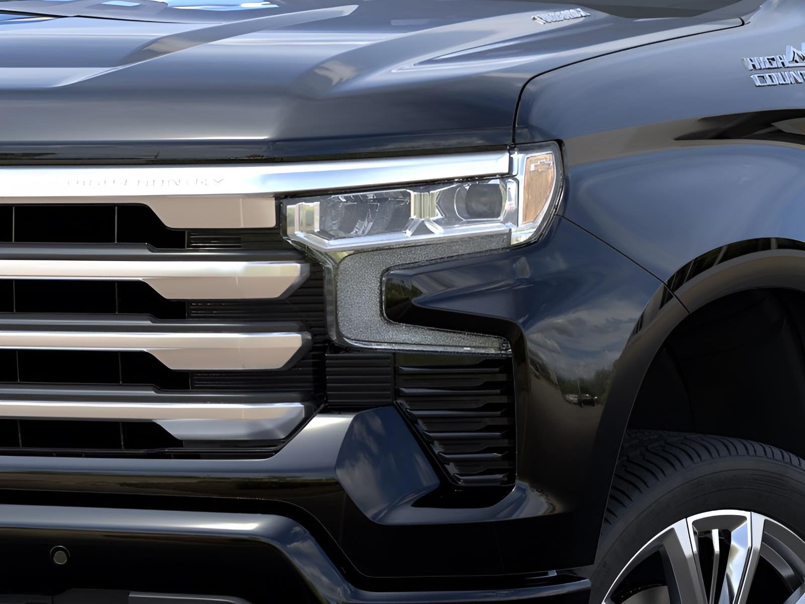 New 2026 Black Chevrolet High Country image 10