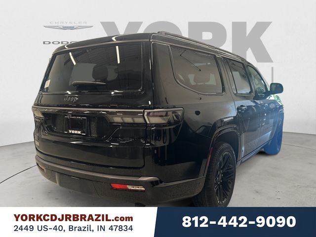 New 2026 High Gloss Black Exterior Paint Jeep Limited Reserve image 5