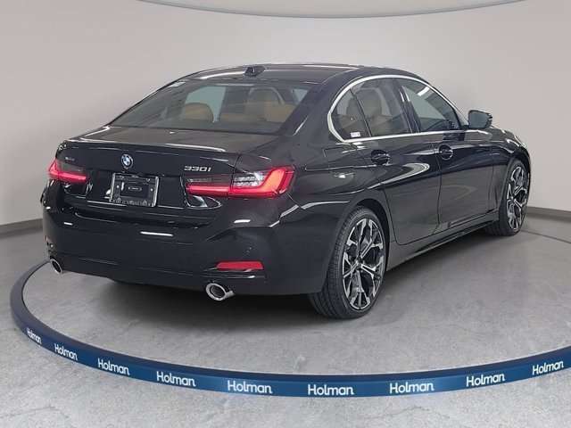 New 2026 Black Sapphire Metallic BMW 330i image 4