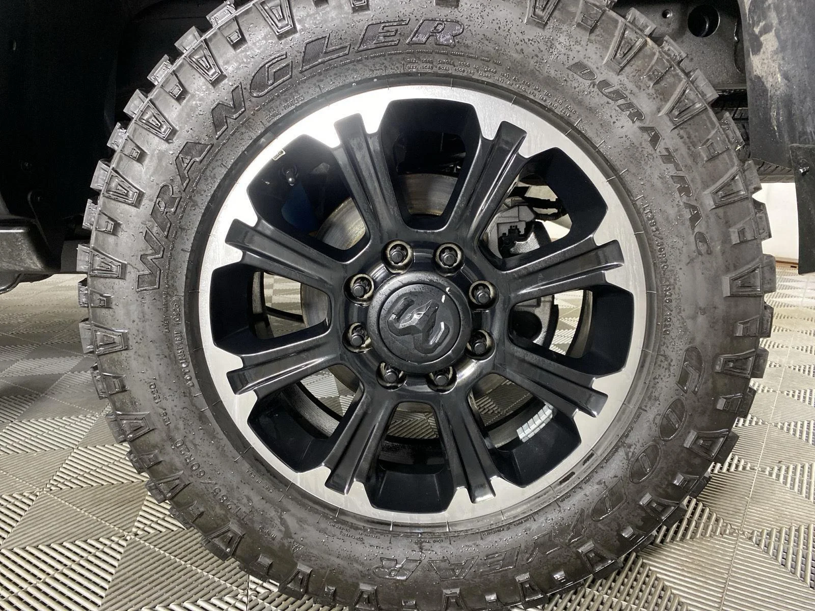 Used 2025 Diamond Black Crystal Pearlcoat Ram Rebel image 9