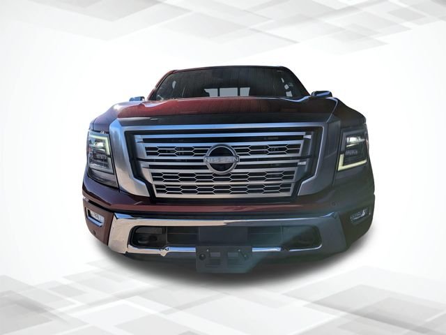 Used 2023 Red Nissan Platinum Reserve image 9