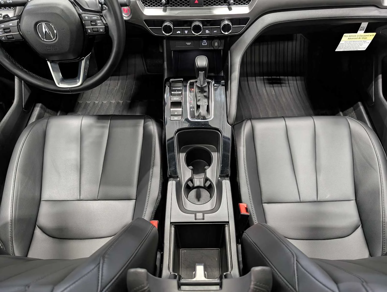 Used 2025 Liquid Carbon Metallic Acura  image 20