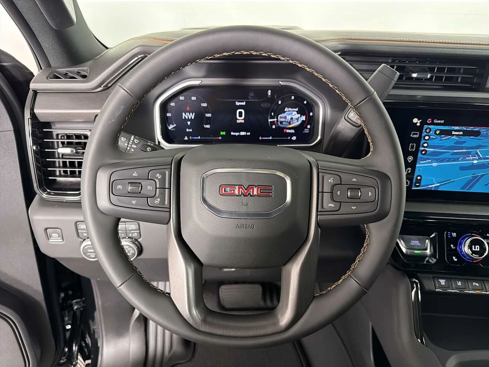 New 2026 Onyx Black GMC AT4 image 23