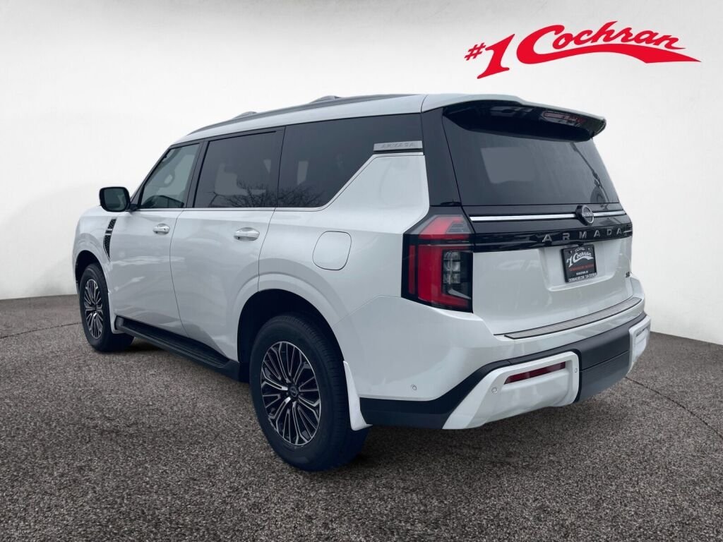 New 2026 Aspen White Tricoat Nissan SL image 4