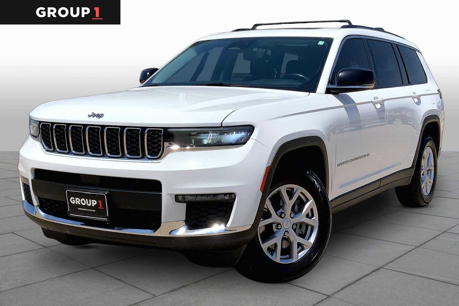 Pre-Owned 2021 Jeep Grand Cherokee L Limited With Navigation &amp; 4WD