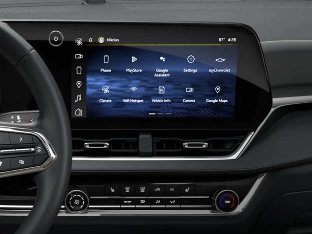 New 2026 Mosaic Black Metallic Chevrolet LT image 6