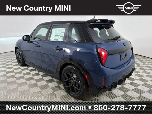 New 2027 Blue MINI Iconic image 5