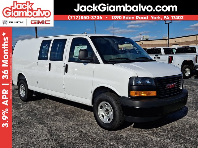 2026 GMC Savana Cargo