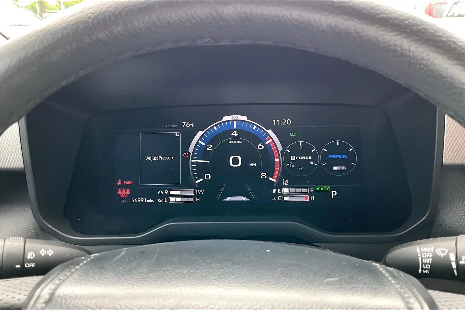 Used 2024 Midnight Black Metallic Toyota Limited Hybrid image 24