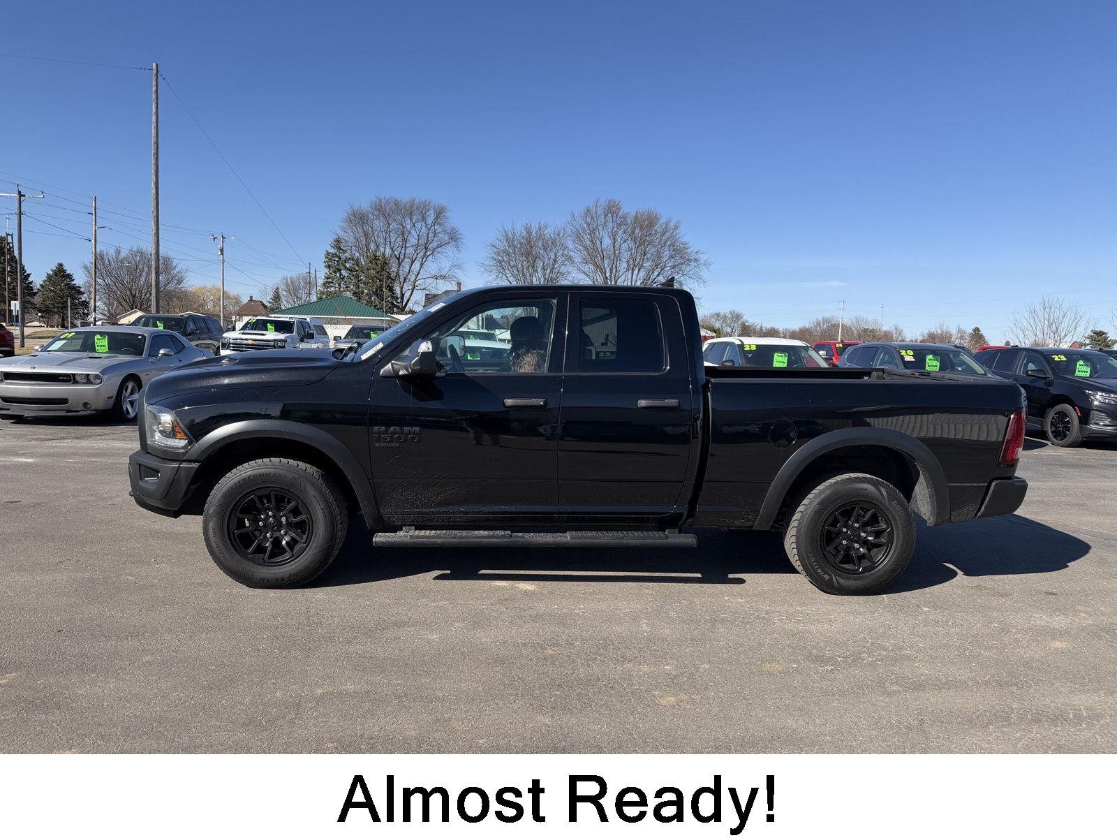 2021 RAM 1500 Classic Warlock Quad Cab 4x4 6'4" Box's photo