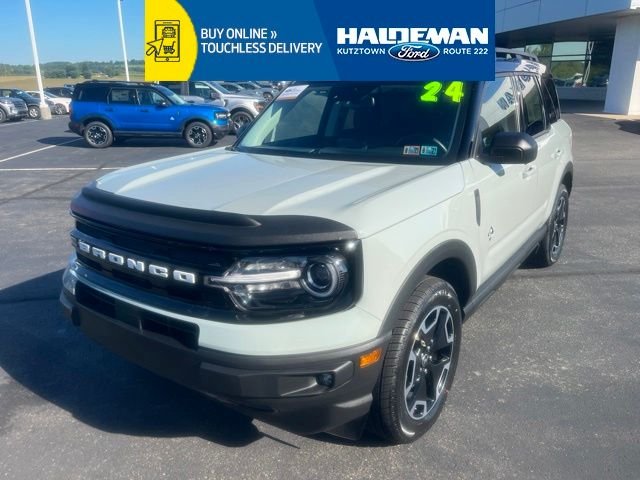 2024 Ford Bronco Sport Outer Banks