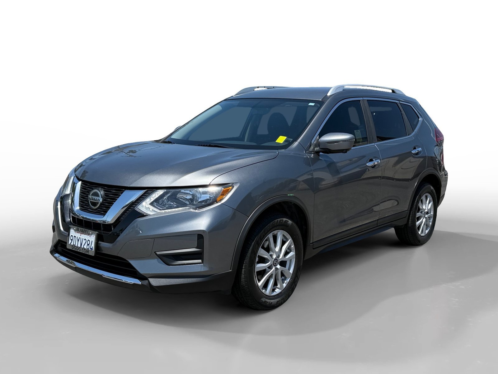 Used 2018 Gun Metallic Nissan SV image 1