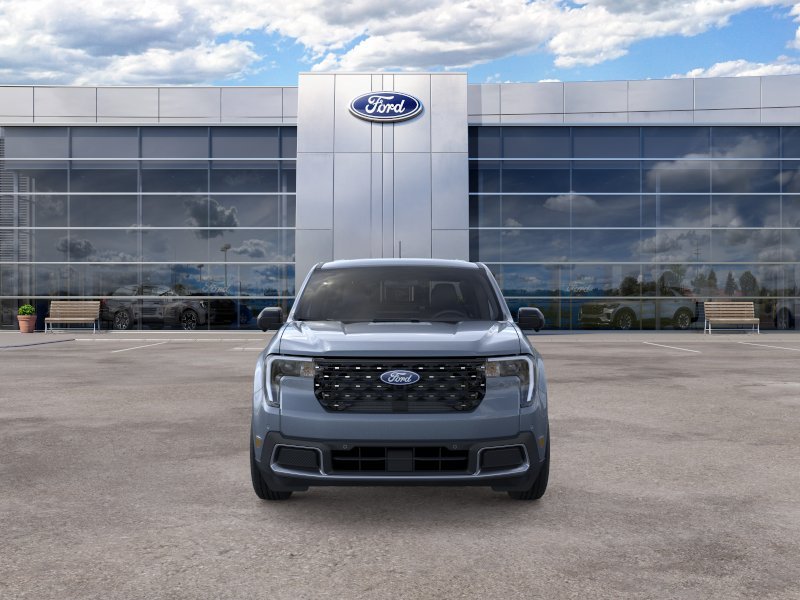 New 2026 Azure Gray Metallic Tri-Coat Ford Lariat® image 6