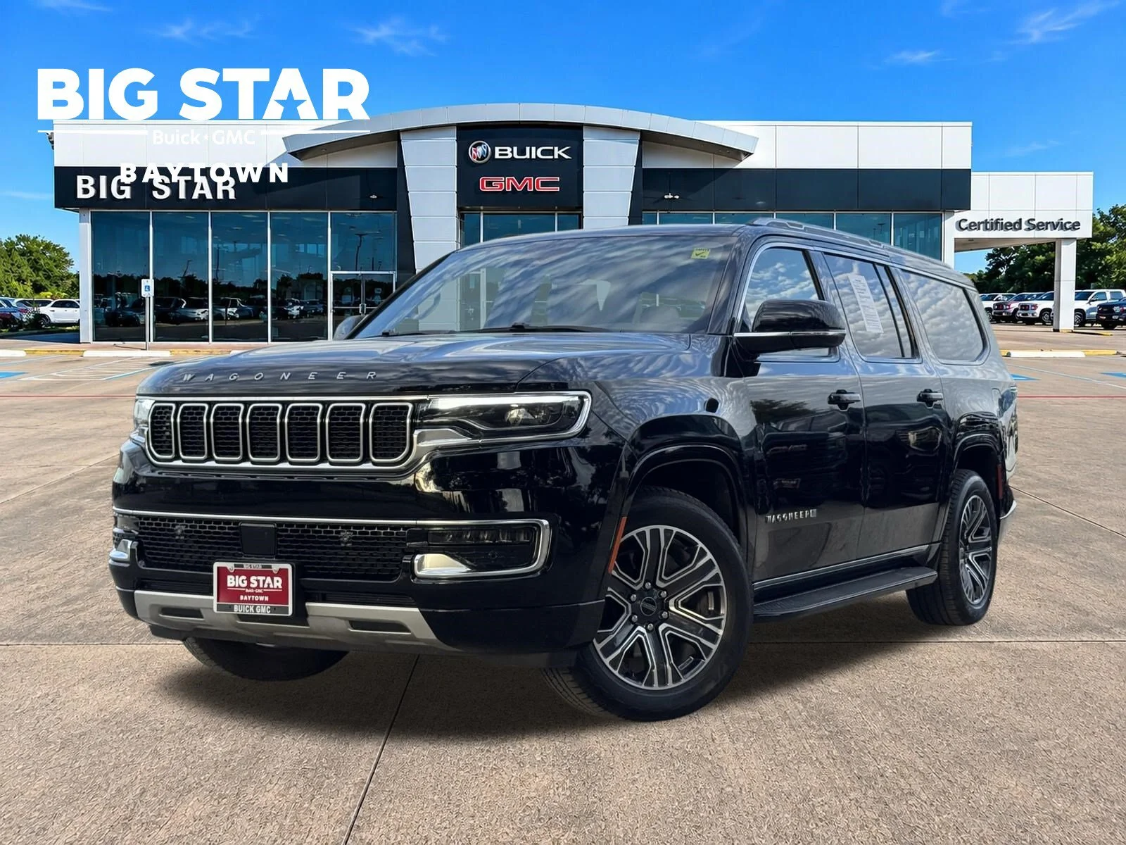 2025 Jeep Wagoneer L