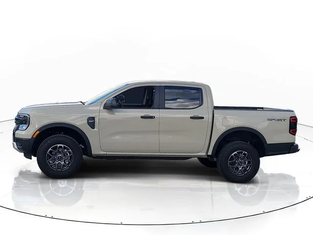 New 2026 Desert Sand Ford XLT image 4