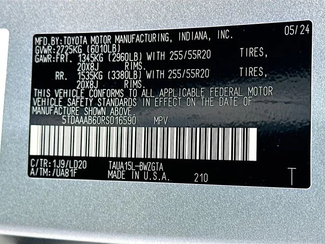 Used 2024 Silver Lexus 350 Luxury image 32