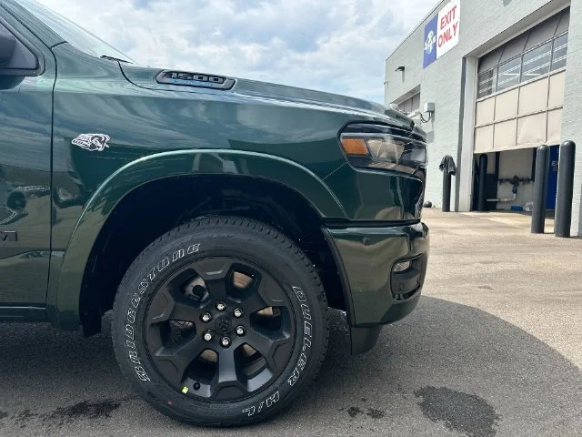 New 2026 Serrano-Green Metallic Exterior Paint RAM Big Horn/Lone Star image 12