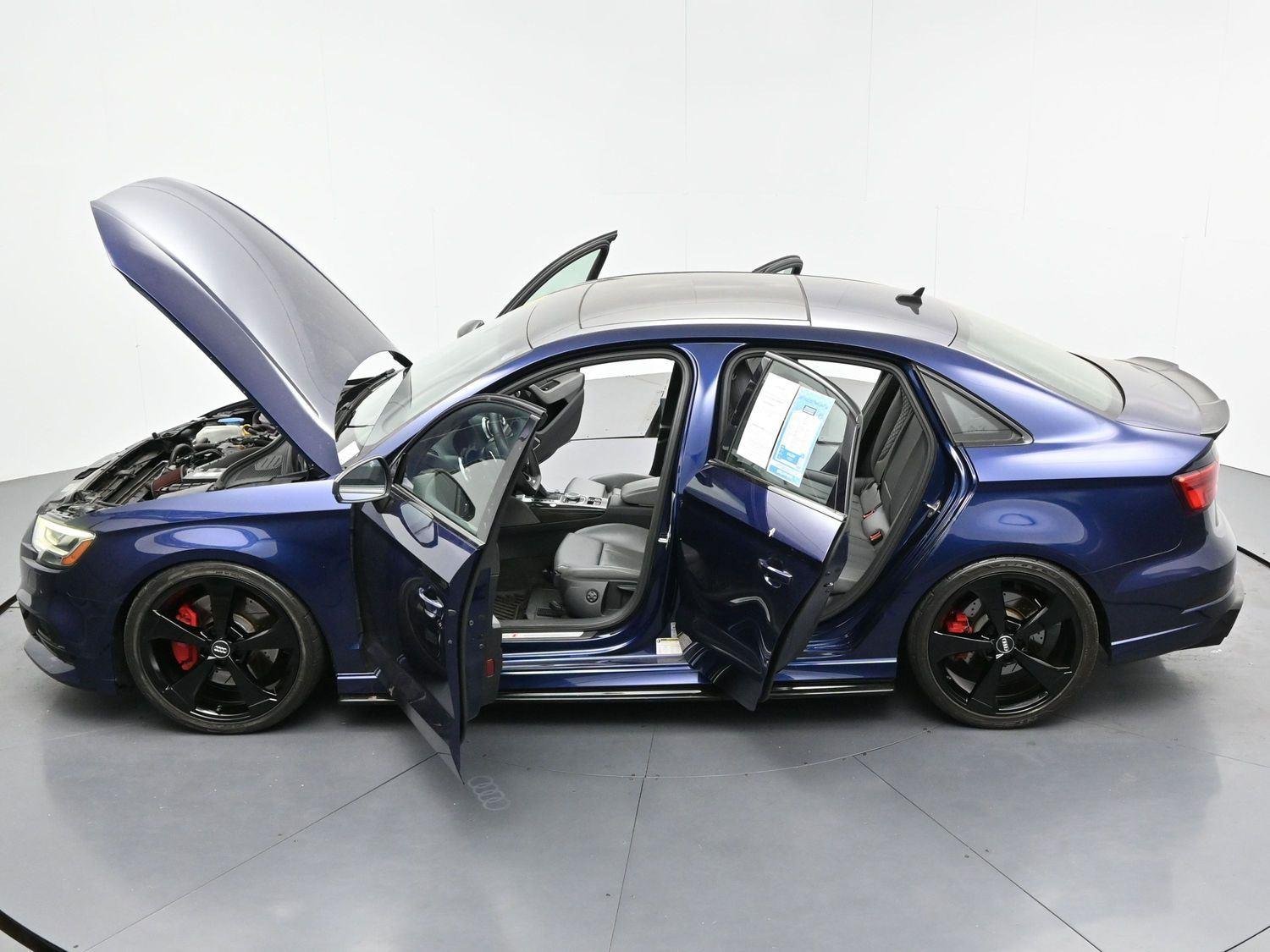 Used 2019 Navarra Blue Metallic Audi Premium Plus image 39