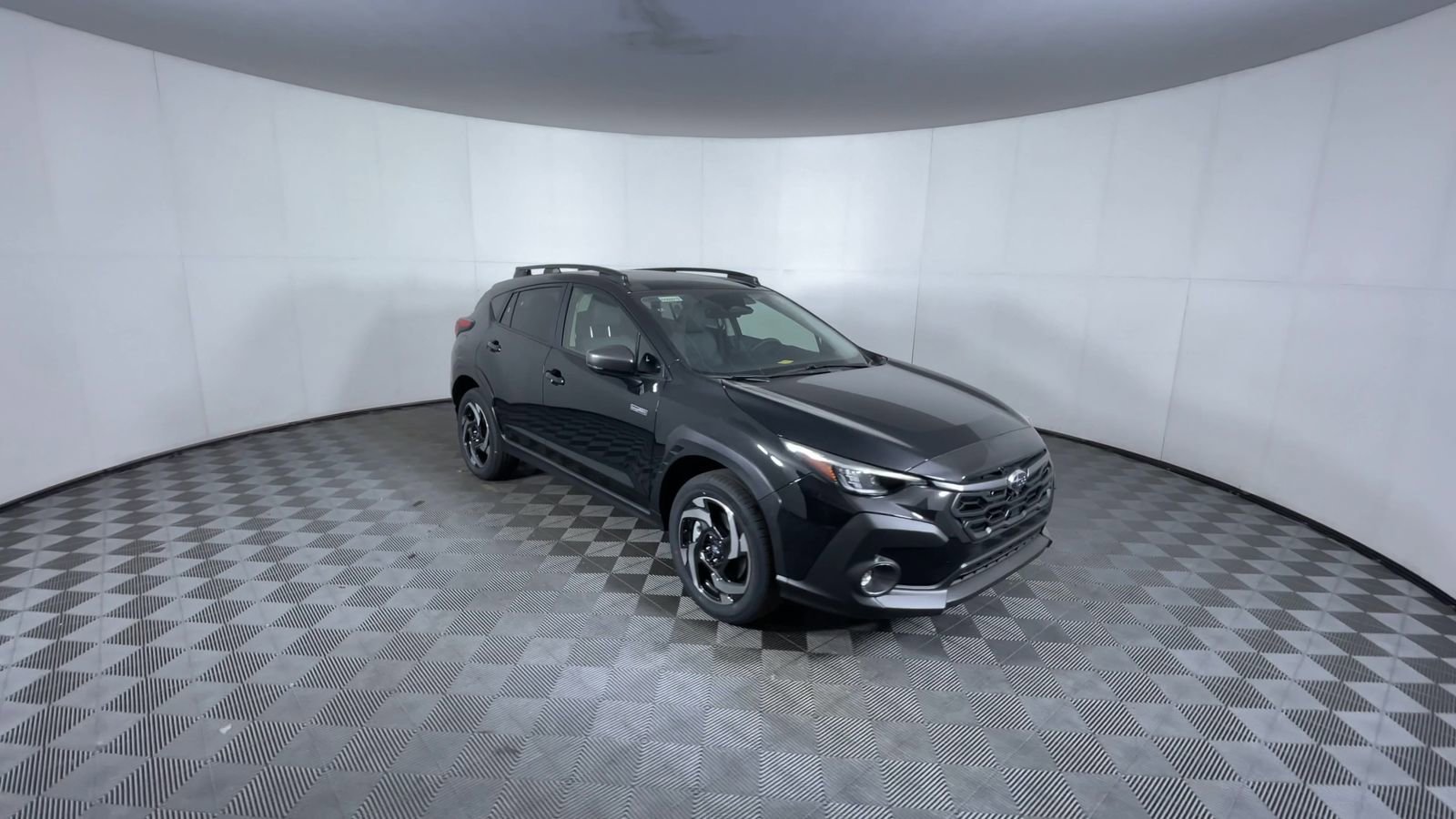 New 2026 CRYSTAL BLACK SILICA Subaru Limited Hybrid image 2